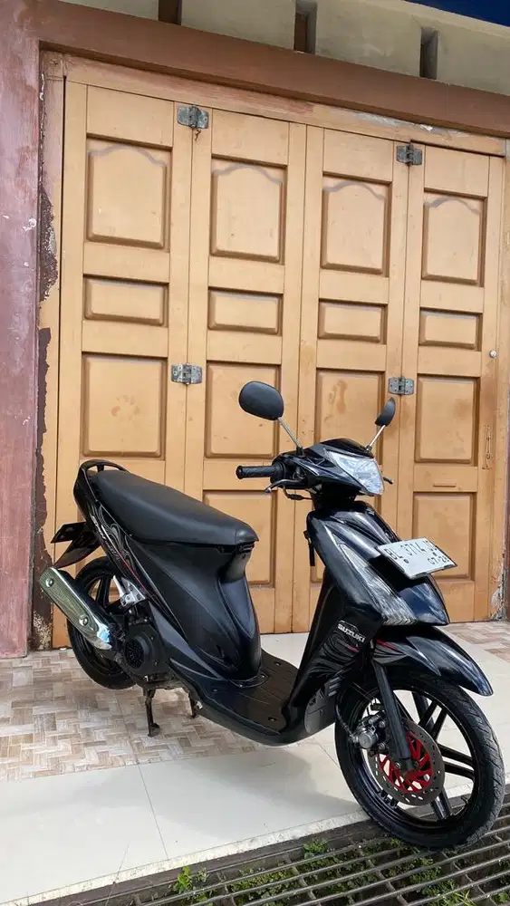 Suzuki Spin SR 125 L