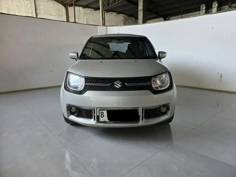 Suzuki Ignis GL 1.2 AT ( Matic ) 2017 / 2019 Silver Km 73rban Ganjil
