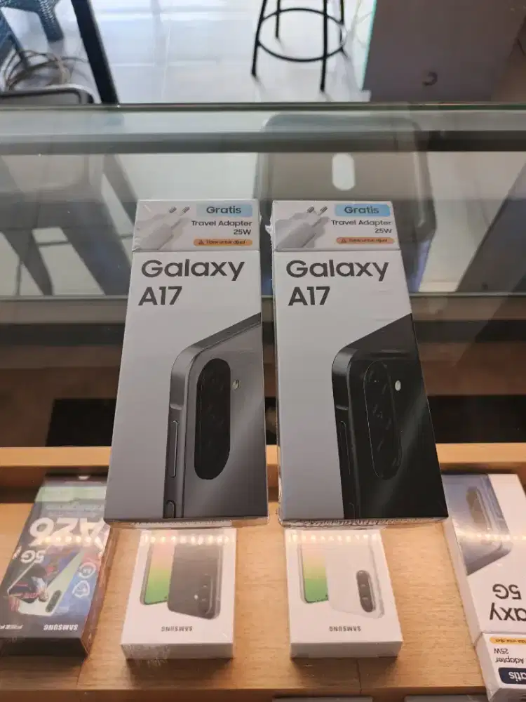 Fast respon WA Samsung Galaxy A17 8/256 Garansi resmi 1thn