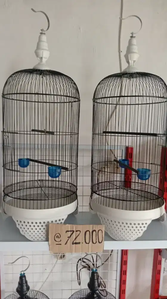 Sangkar burung love bird diameter 33 cm