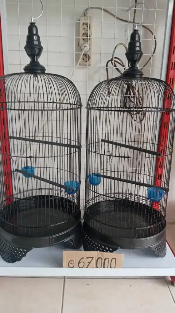 Sangkar burung love bird diameter 33cm