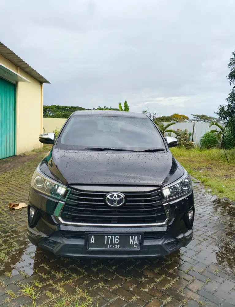 Toyota Kijang Innova 2021 Bensin