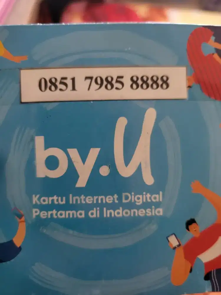 Kartu byU aktif selamanya