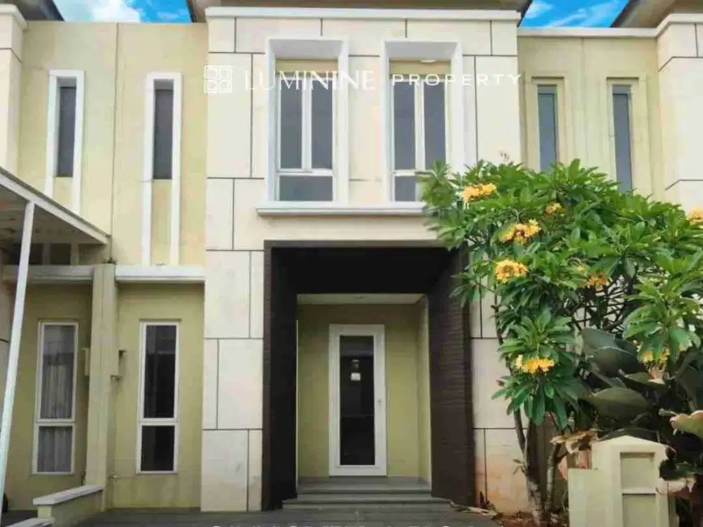 DIJUAL RUMAH DI CLUSTER LEORA, ALAM SUTERA TANGERANG