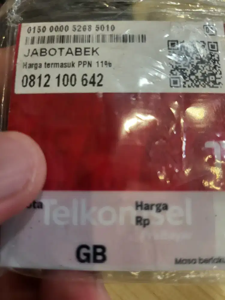 Kartu Simpati 10 digit masa aktif 2029