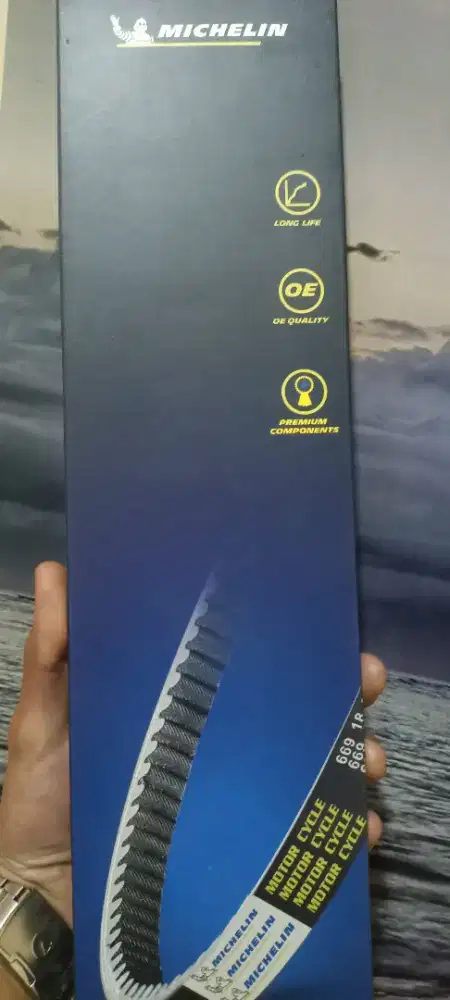 Vanbelt xmax michelin