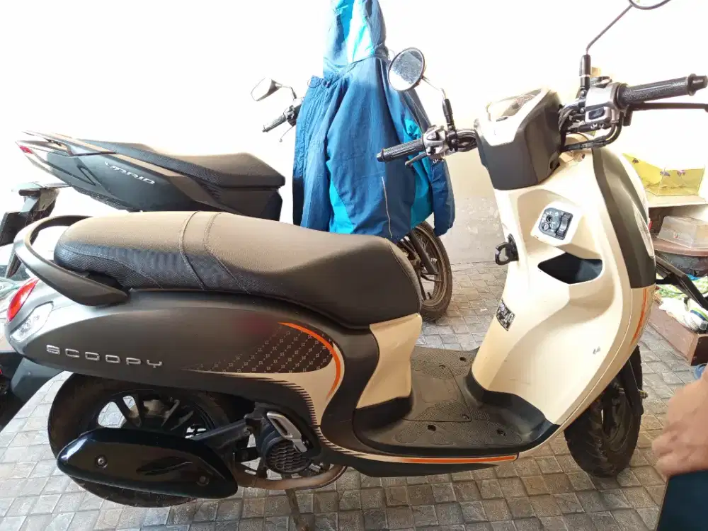 Motor Honda Scoopy 2023