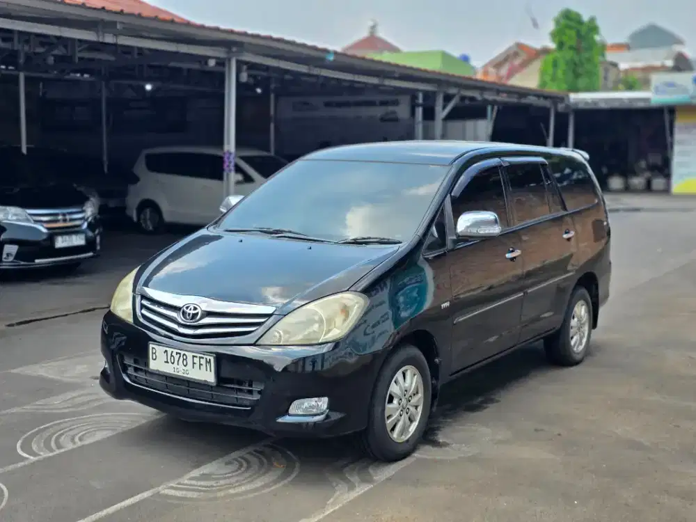 Toyota Kijang Innova V Matic 2010 Dp 10 Juta Promo