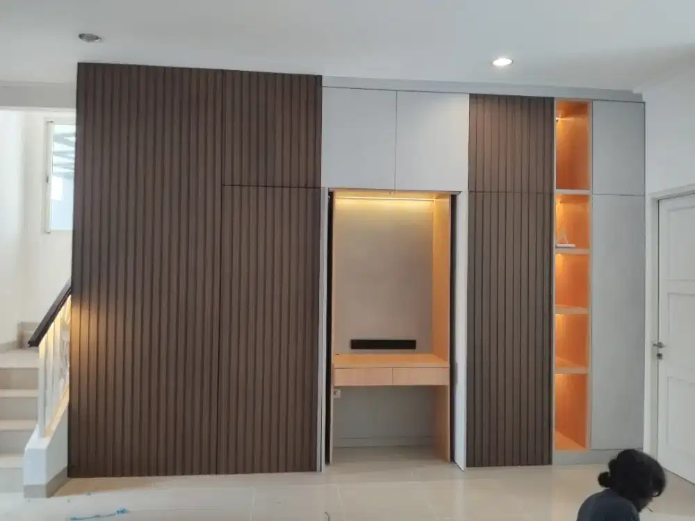 Partisi wpc minimalis