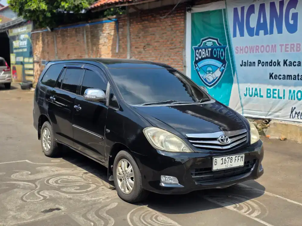 Innova V Matic 2010 Dp 10 Juta Promo