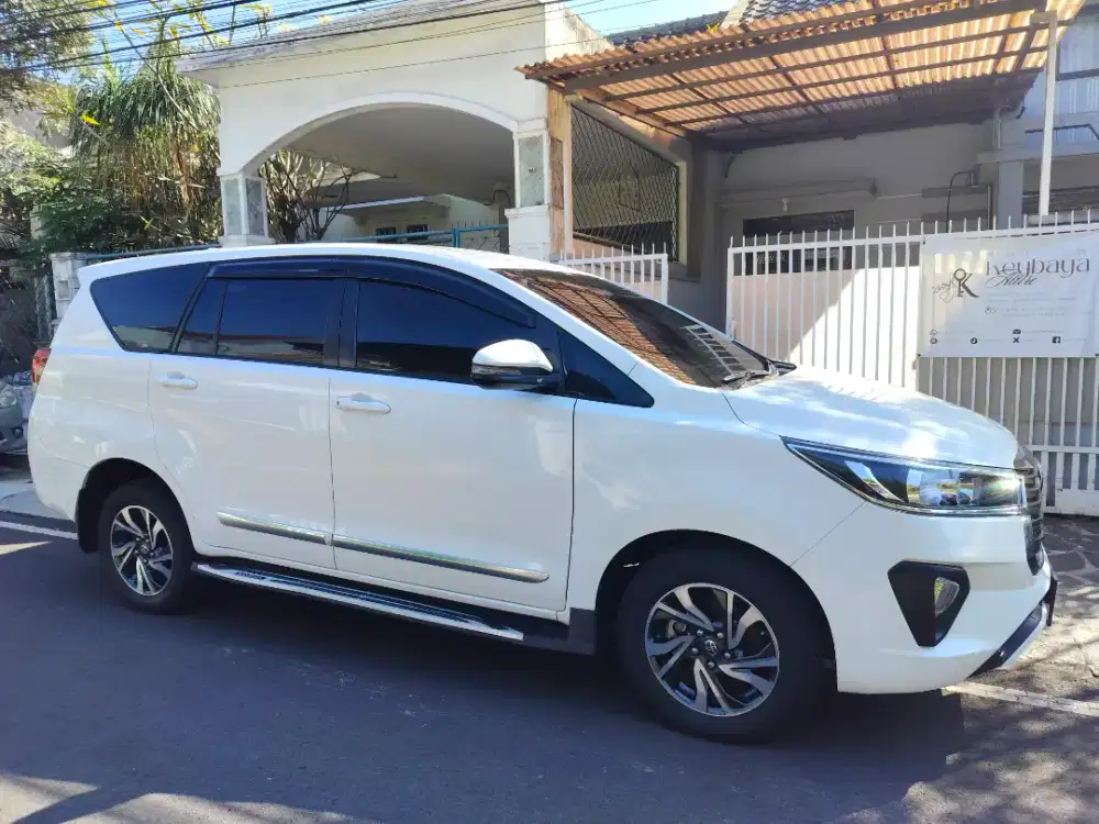 Dijual cepat Innova Reborn solar 2022