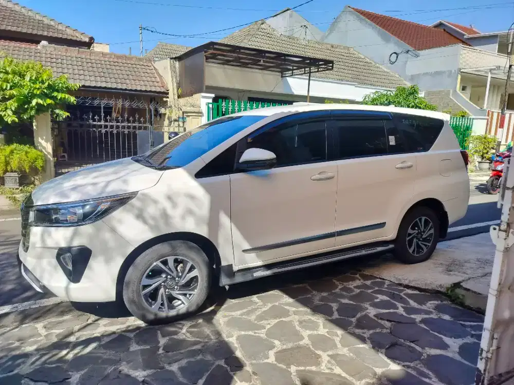 Dijual cepat Innova Reborn solar 2022