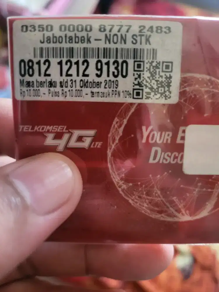 Kartu Simpati 12 12 12