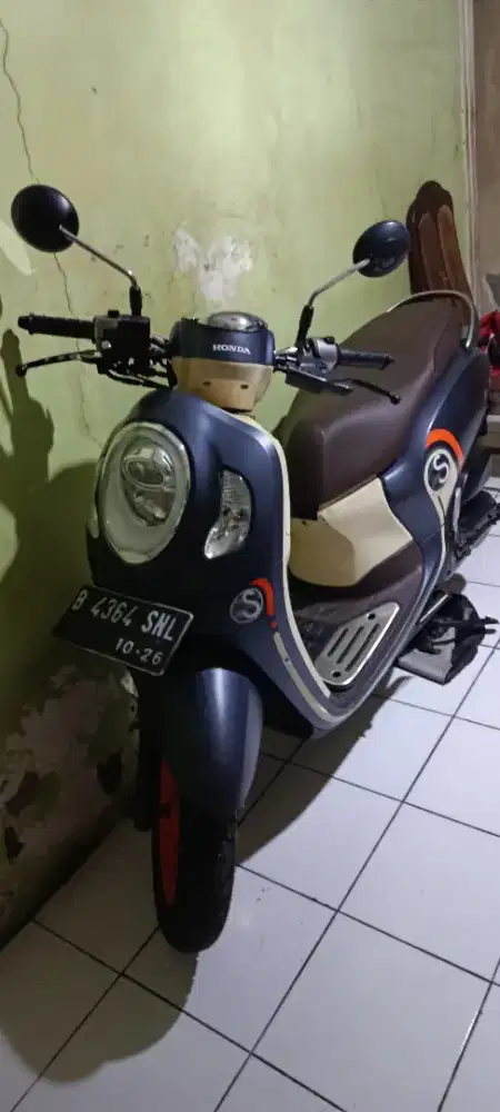 Honda Scoopy 2021