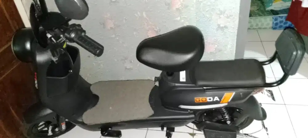 Sepeda listrik GODA