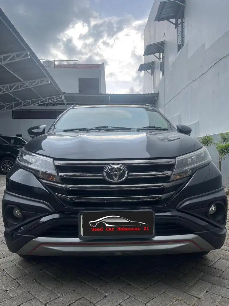 toyota rush trd matic 2020