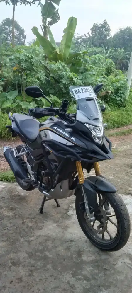 Honda CBX 150cc tahun 2023 pemakaian 2025 lengkap pajak on