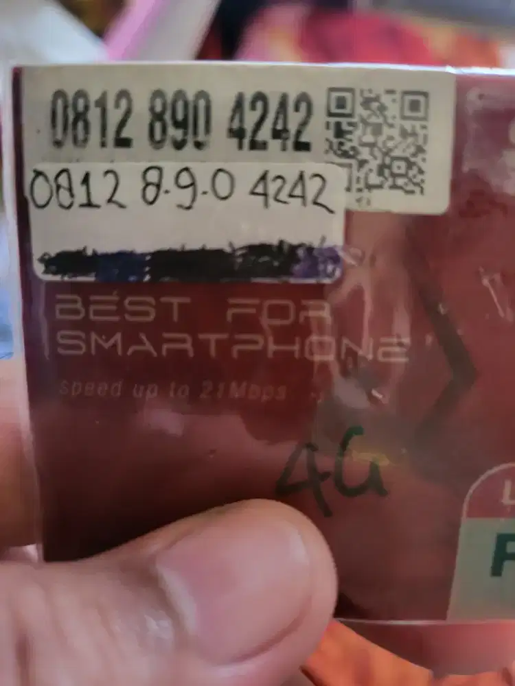 Kartu Simpati 11 digit siap pakai