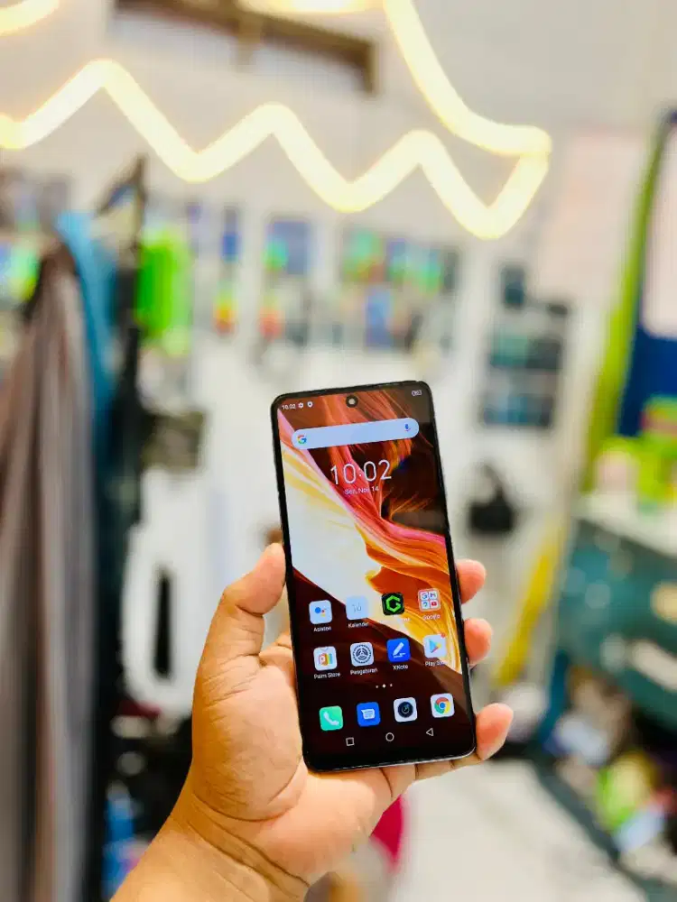 Infinix Note 10 Pro 8/128 Unit Casan