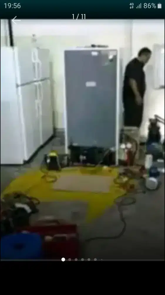 SERVICE KULKAS DAN MESIN CUCI PANGGILAN  ( FREZEER BOX & SHOWCASE. )