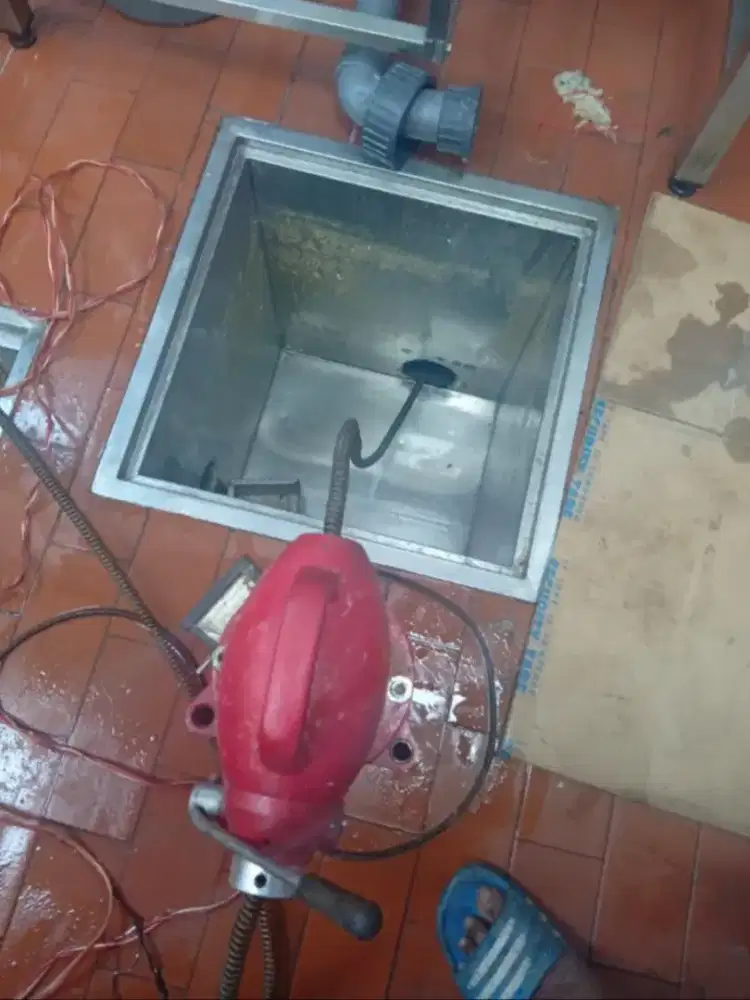 Jasa saluran mampet tanpa bongkar lantai garansi 1 bulan