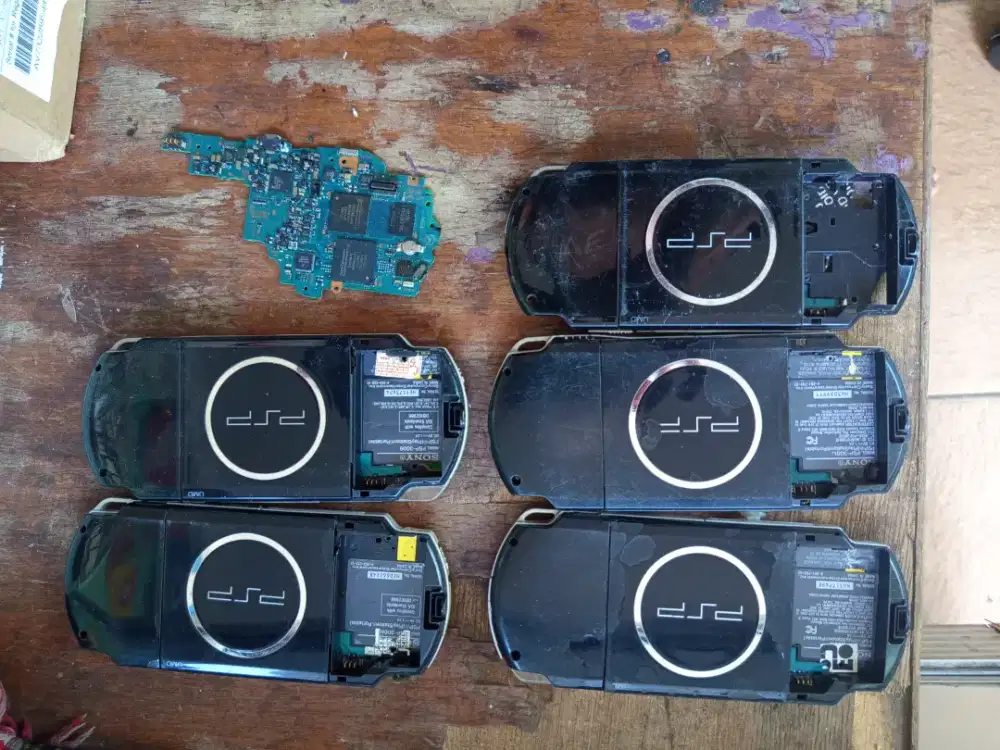 Mesin PSP 3000 bahan