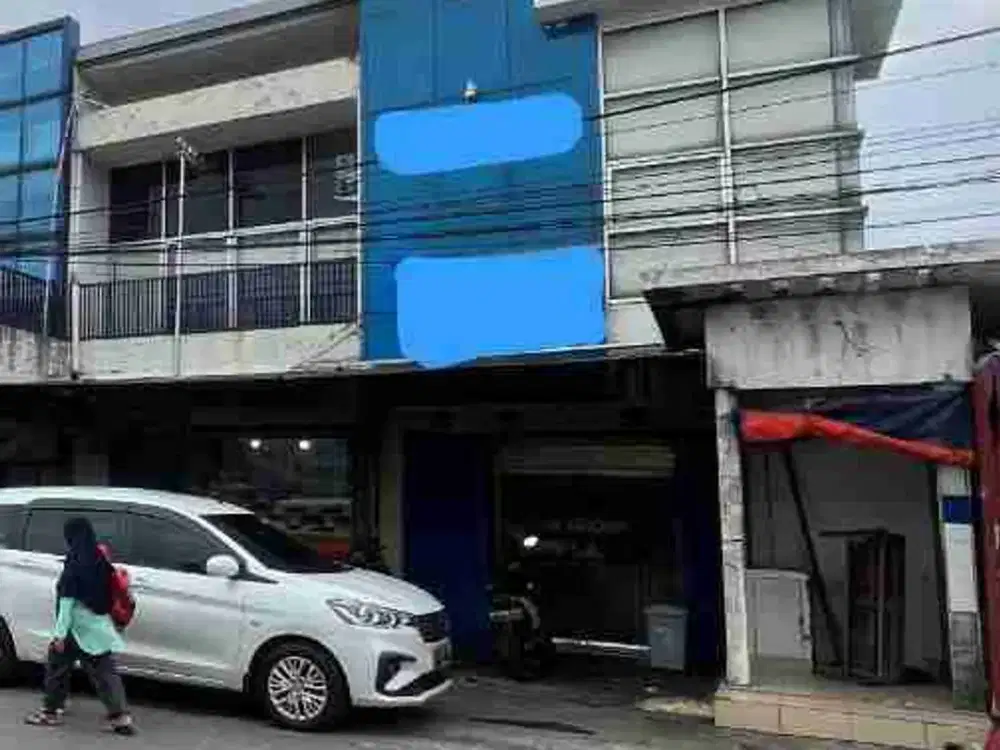 ​[TURUN HARGA] Ruko Hook + 4 Kios Full Terisi – Investasi Cerdas Dekat Tol Margonda!