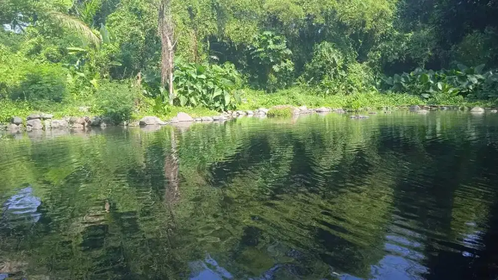 Tanah dan sumber air permanen