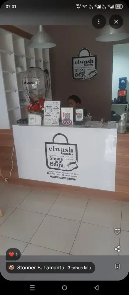 Loker Kurir Laundry