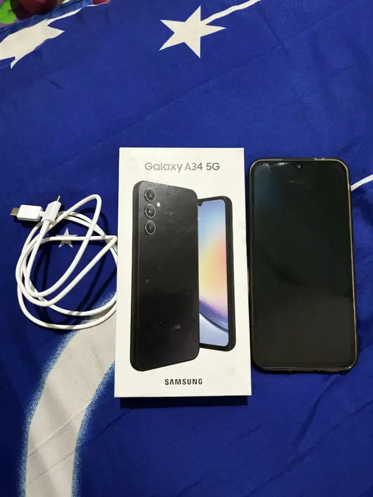 Dijual cepat samsung A34 5G 8/128