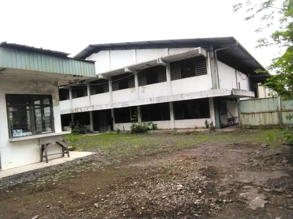 Tanah Dan Gudang Rungkut