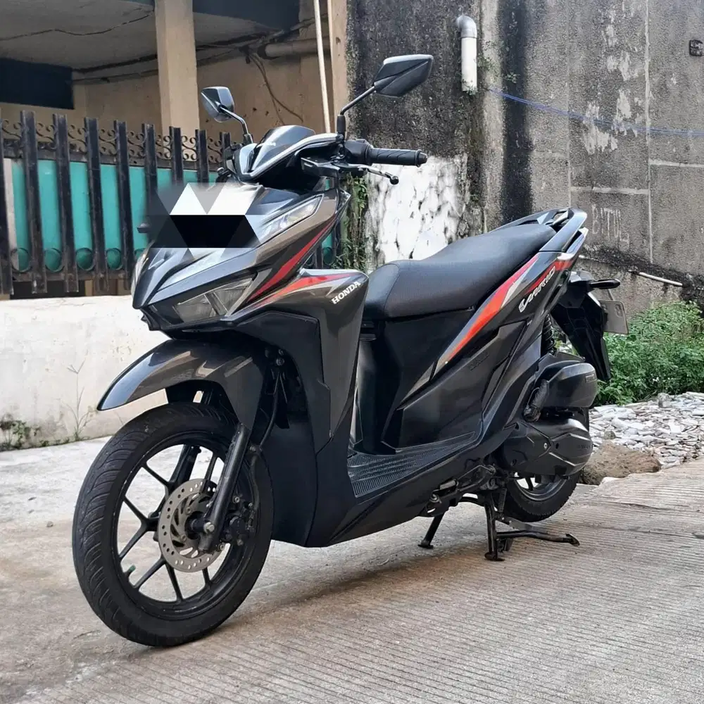 All New Honda Vario CBS ISS 125 CC Tahun 2018 ISTIMEWA