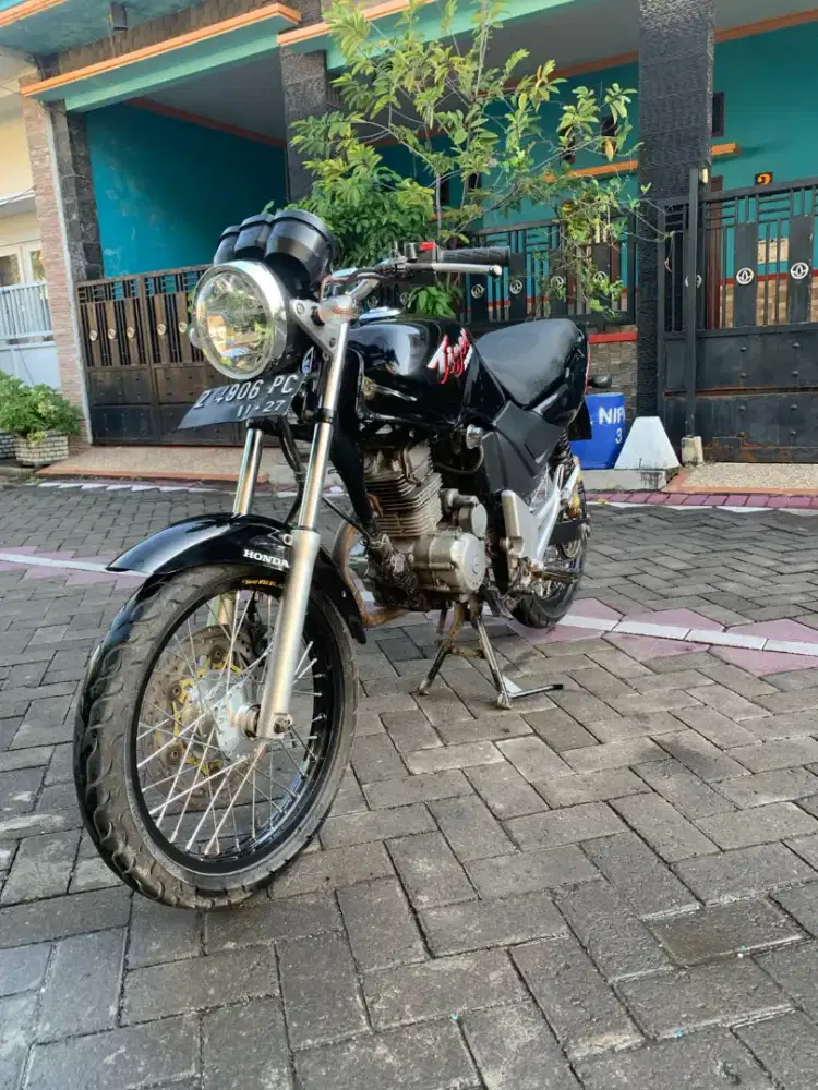 Di jual tiger lawas
