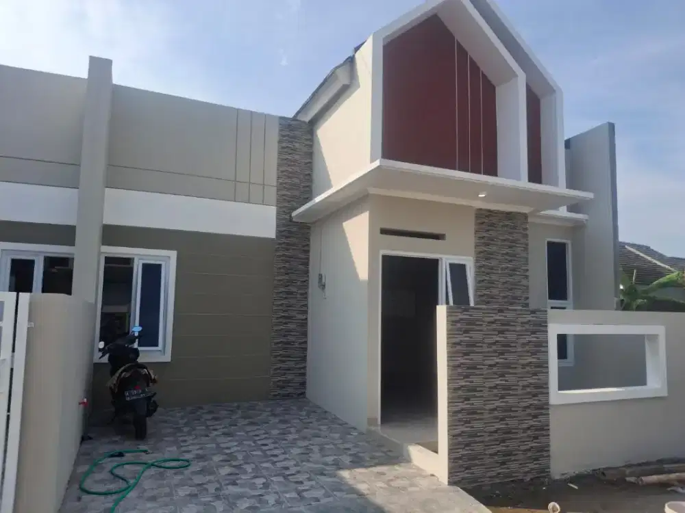 DI JUAL RUMAH BARU MURAH DI PEDURUNGAN