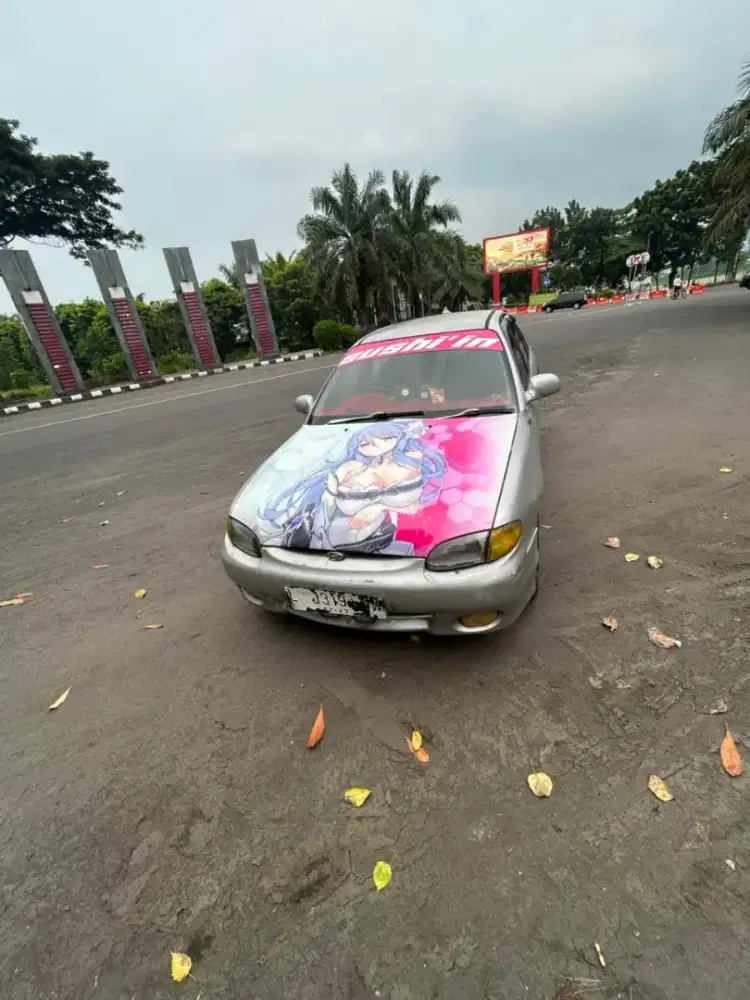 Hyundai accent 2003 manual 1500cc