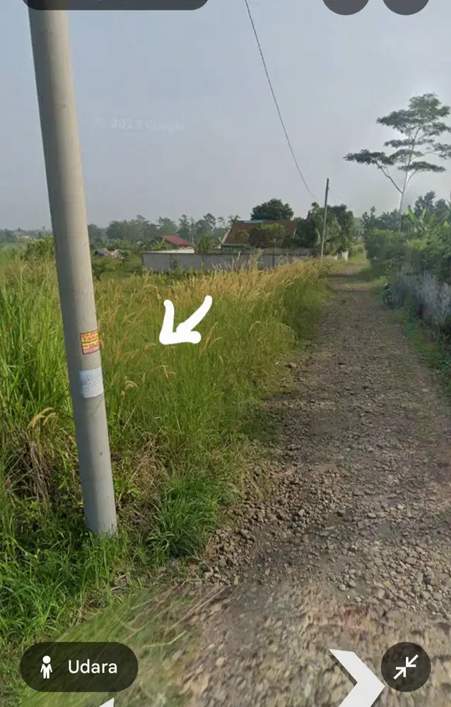 Dijual Tanah daerah sejuk