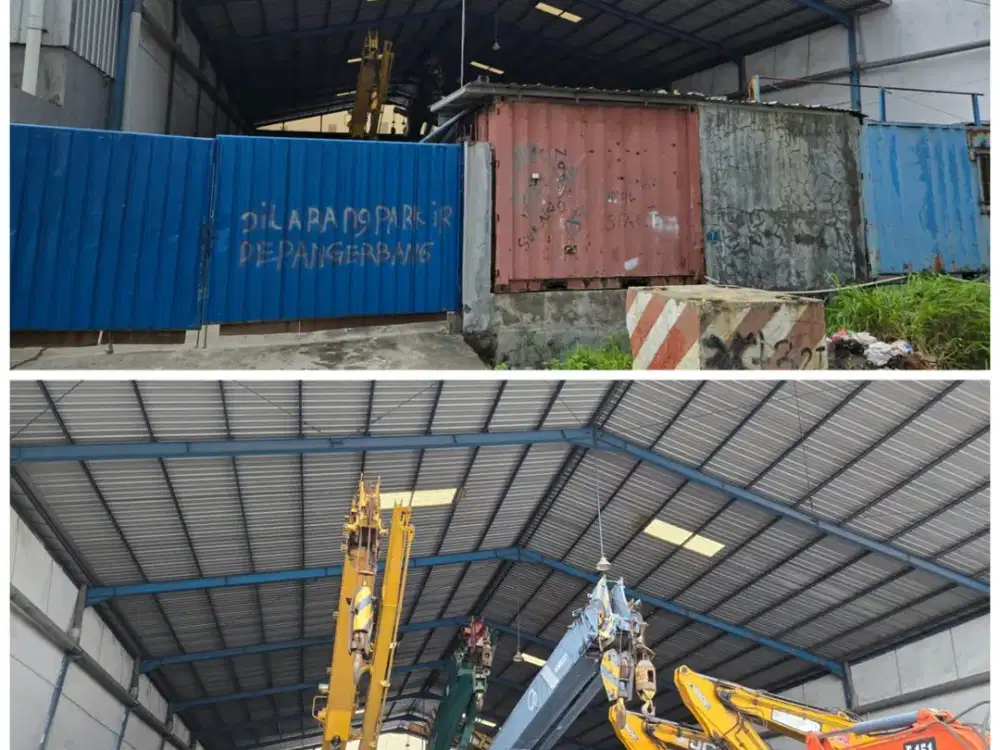 Gudang Ex Garasi Alat Berat Romokalisari