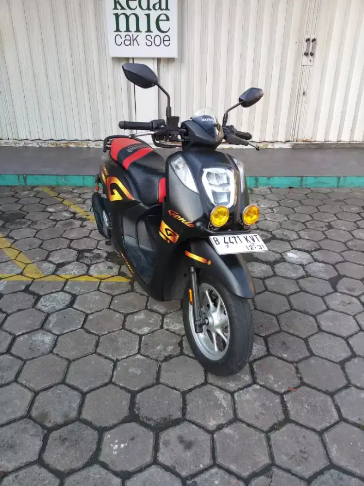 Honda Genio THN 2021