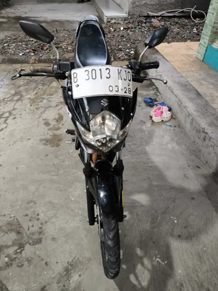 Suzuki Satria Fu 2013