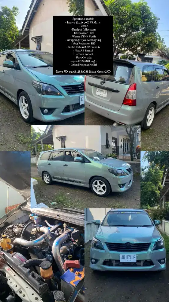 Innova 2KD Cumi Tipis