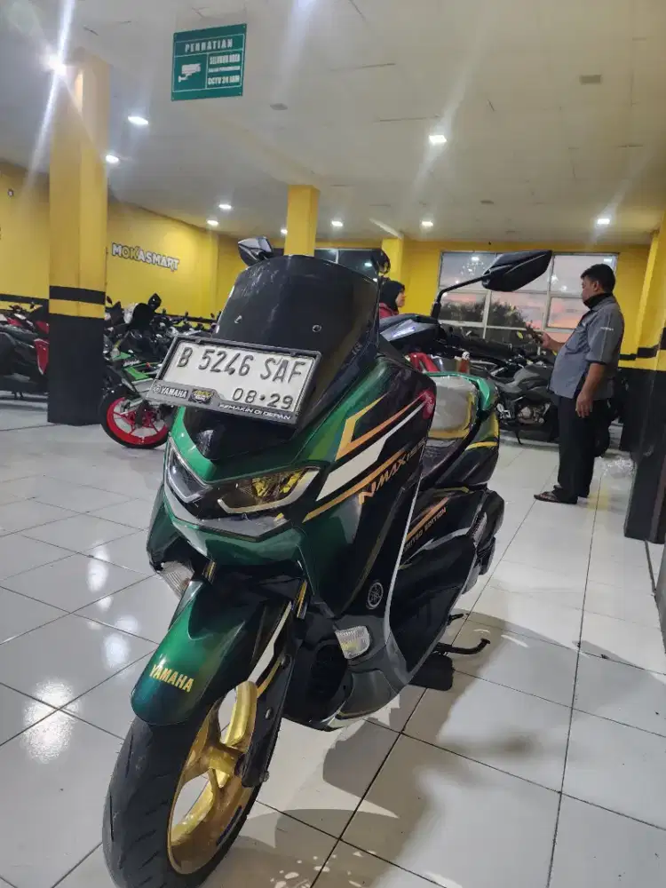 Di jual murah Yamaha nmex custom