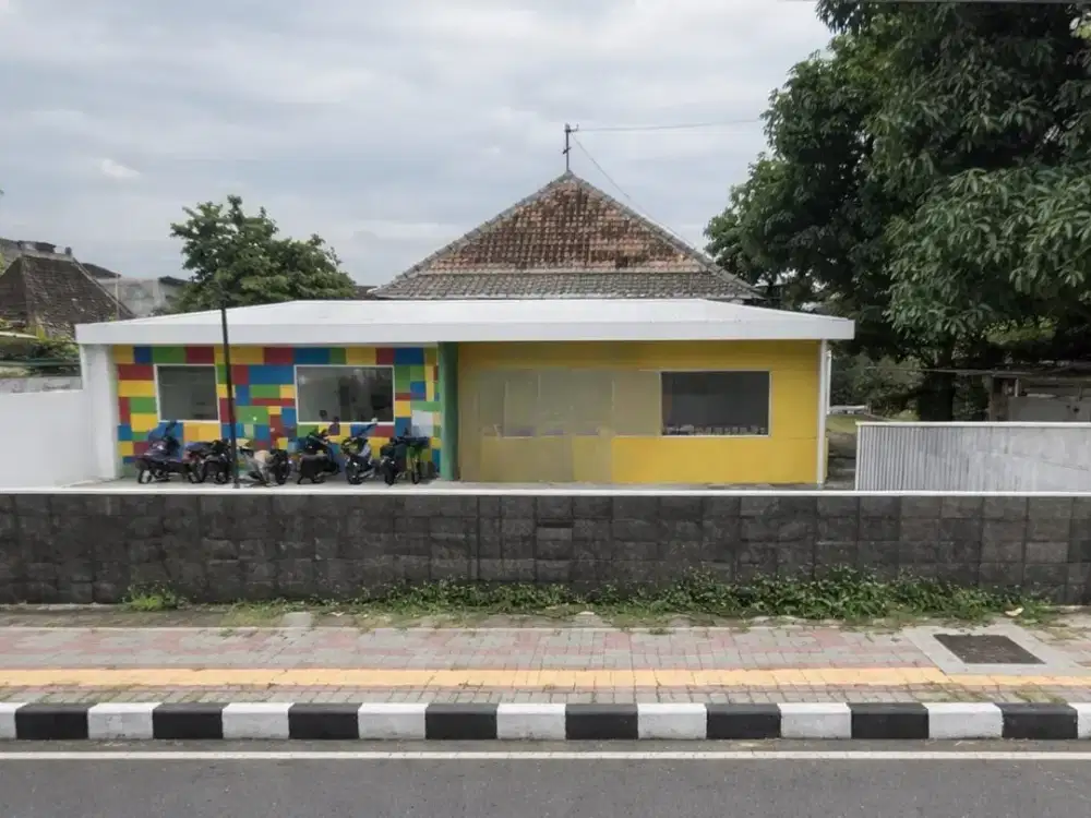 Disewakan bangunan luas dekat tugu jogja