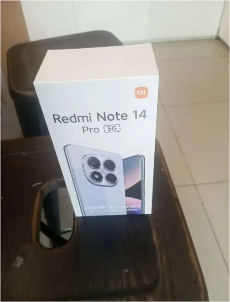 redmi note 14 pro 5g 8/256 new garansi resmi
