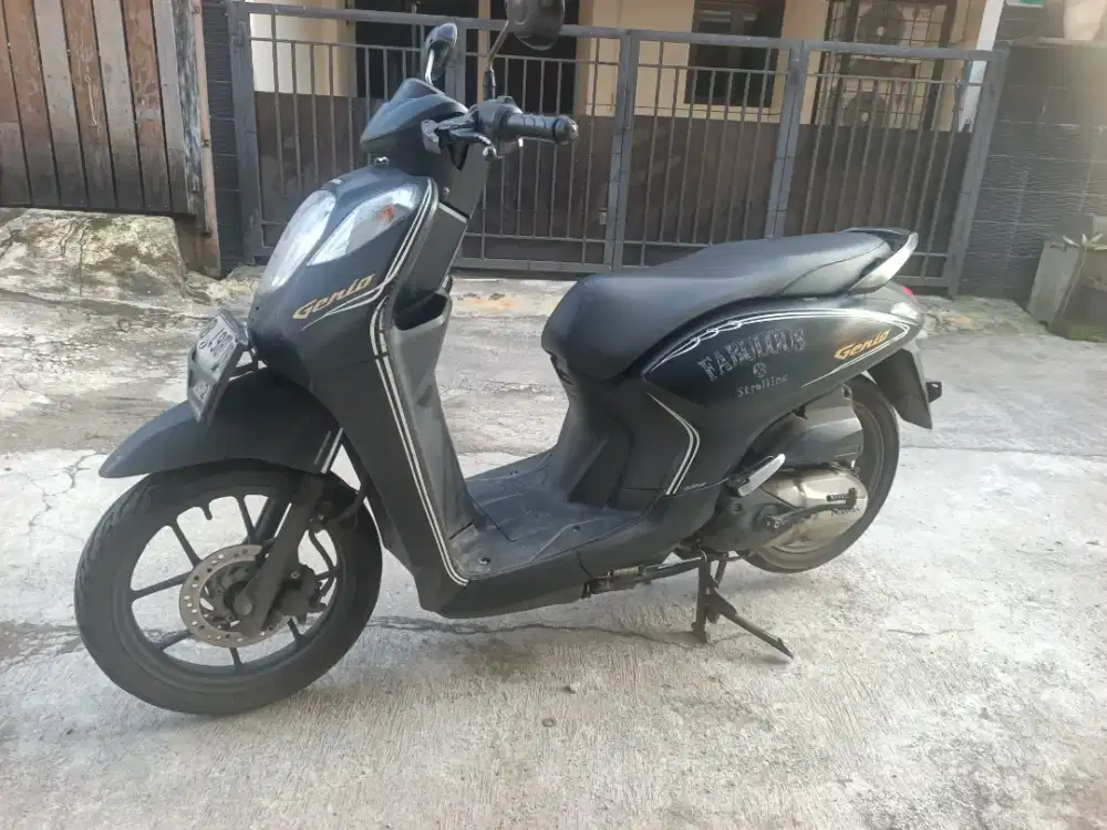 Honda genio 2019 pajak hidup