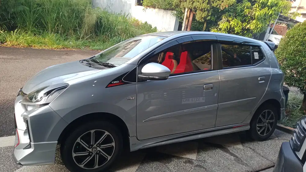 Toyota Agya 2021 Bensin