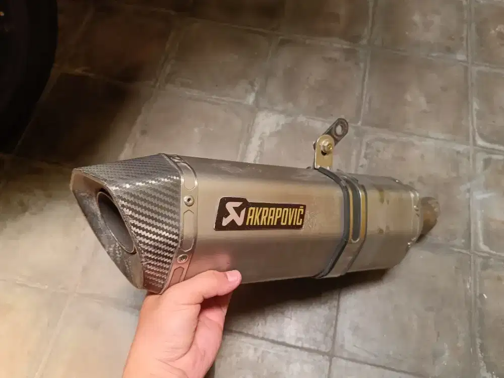 Knalpot Prospeed titanium series