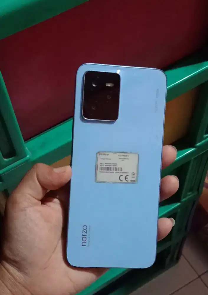 Realme Narzo 50a prime ram 4+4/64!.