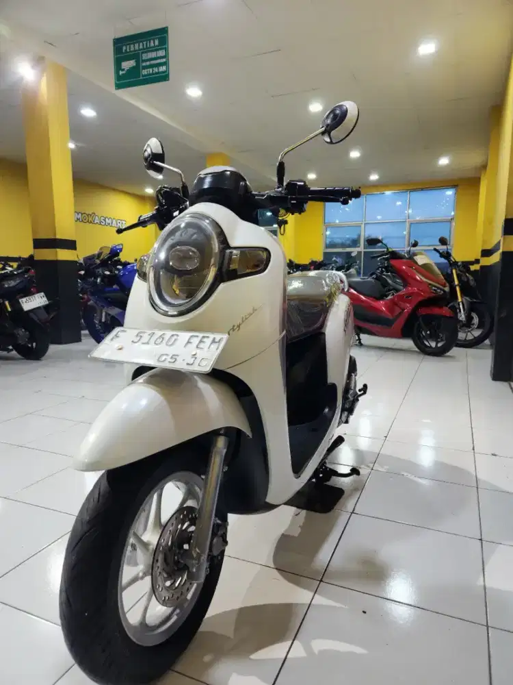 Di jual murah Honda Scoopy