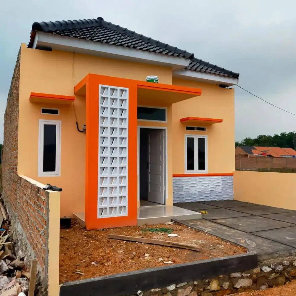 DEPAN INDOMARET! RUMAH CLUSTER KAMPUS ITERA SUKARAME DP MURAH