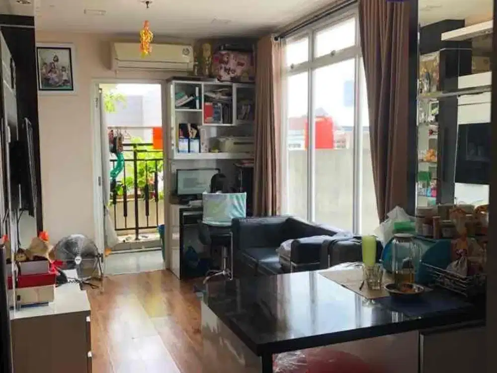 Apart sunter Icon,2 bedroom,lantai rendah,sunter